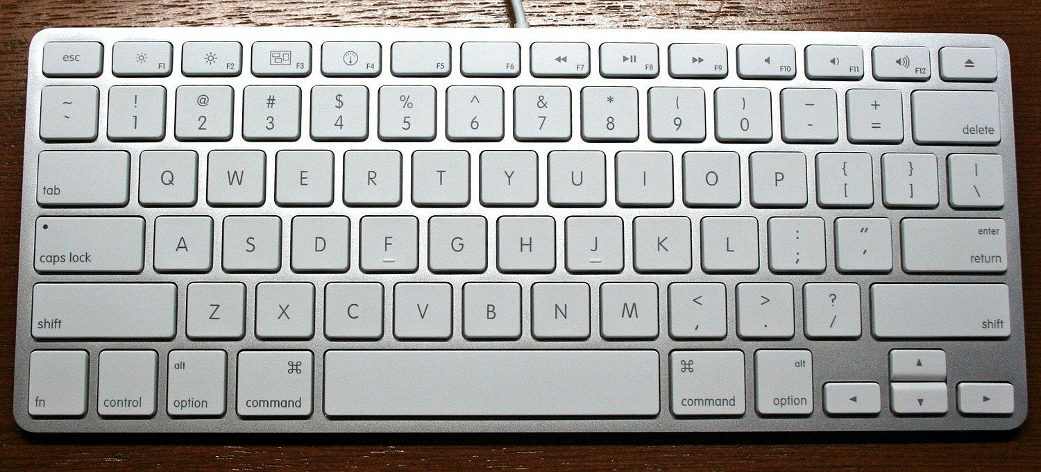 Apple-Keytboard-A1242-1