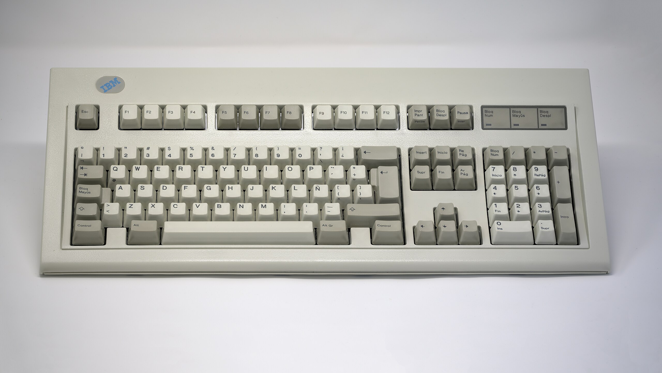 IBM_Model_M_Spanish_Keyboard
