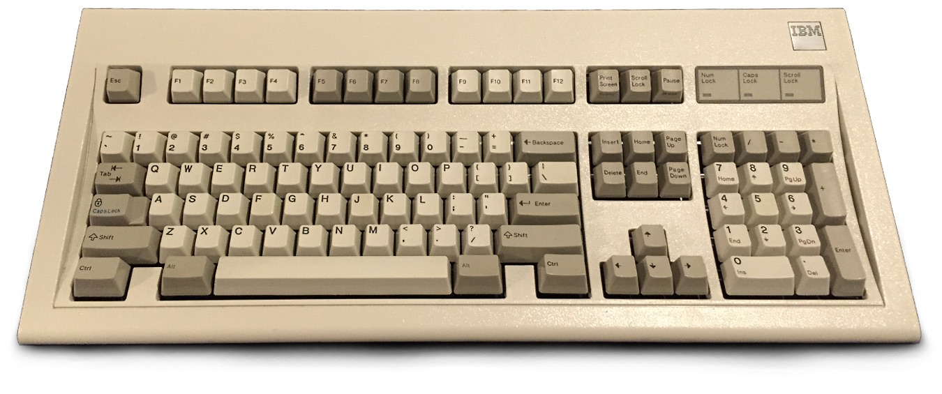 IBM_Model_M_keyboard_de254